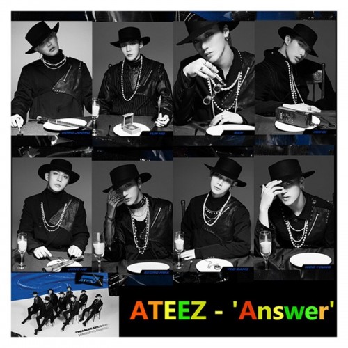  ATEEZ - Action to Answer Fotokart Seti 2