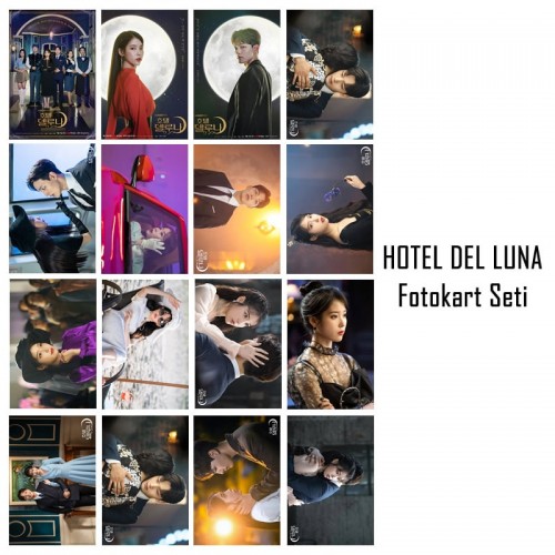 HOTEL DEL LUNA FOTOKART SETİ
