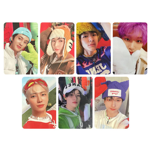 NCT DREAM Candy Albüm Fotokartları Photobook Versiyon